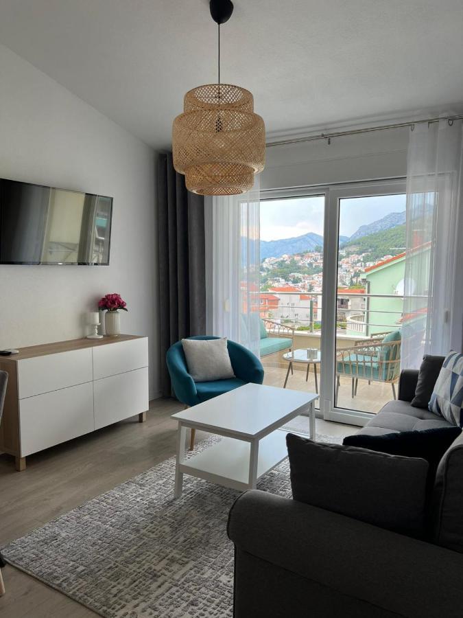 Villa Luxuria Baška Voda Eksteriør bilde
